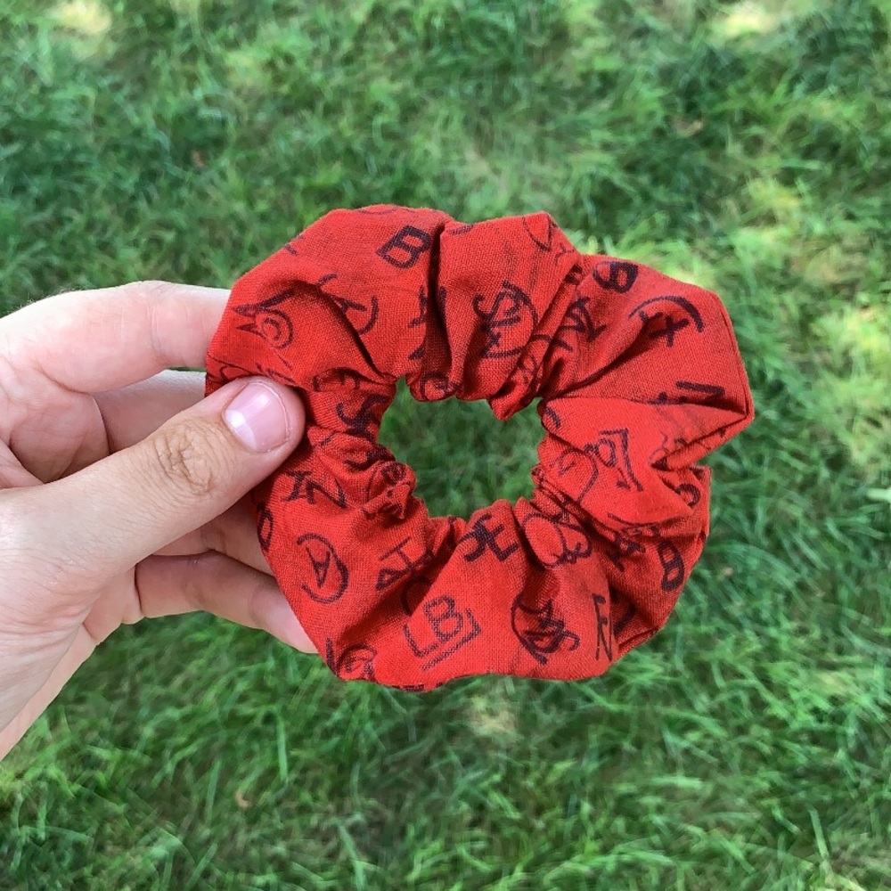 Branding Season Scrunchie 🤠